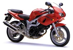 Suzuki SV400S